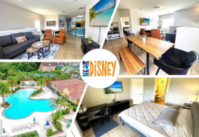 Amazing! Disney 7 Min, Walmart 1 min, 3 Bed 2 bt
